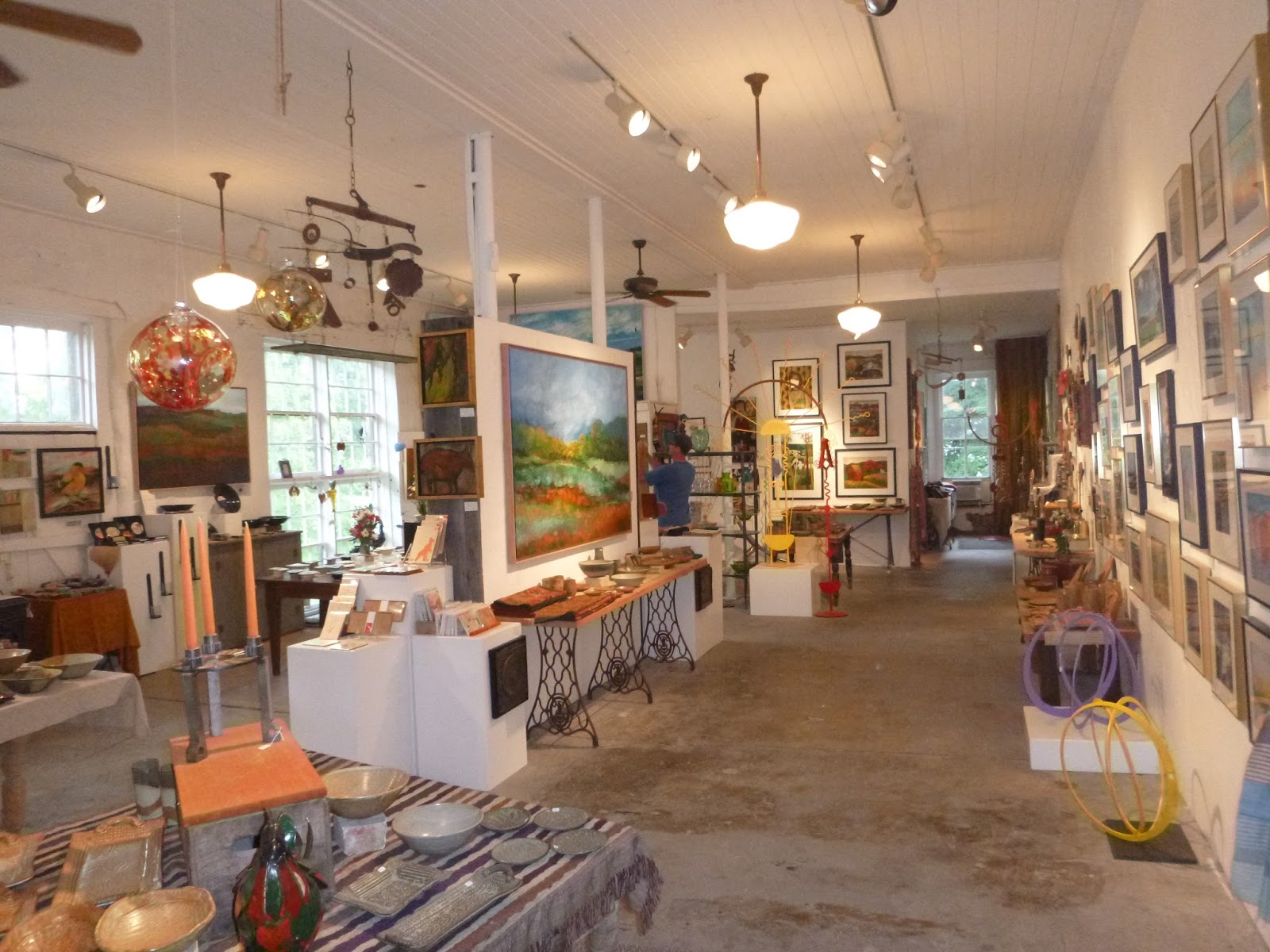 Detritus of Empire Brewery Caves Mineral Point Wisconsin