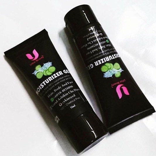 MOISTURIZER GEL BY ULFAA BEAUTY MURAH Harga Murah Original cikza
