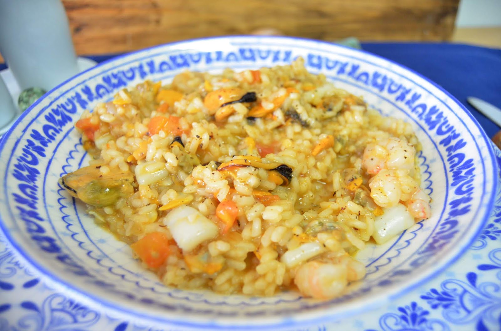 LAS DELICIAS DE MAYTE RISOTTO DE MARISCO