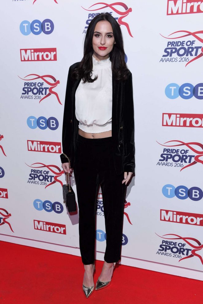 UK Journalist Lucy Watson At Pride of Sports Awards