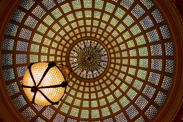 Cúpula Tiffany - Chicago Cultural Center