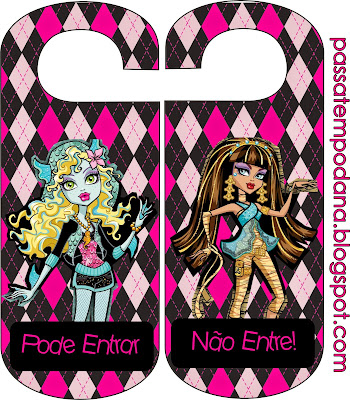Imprimibles y Fondos Gratis de Monster High Rosa para Imprimir Gratis. Imprimibles y Fondos Gratis de Monster High Rosa para Imprimir Gratis.