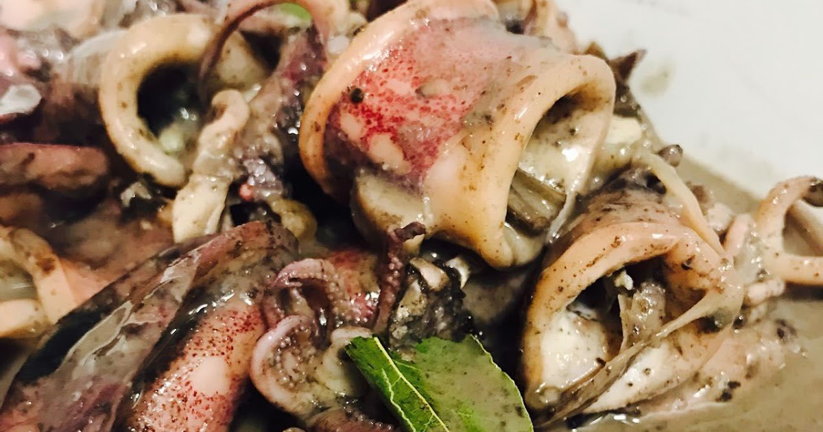 Mely's kitchen: How To Cook Squid With Coconut Milk