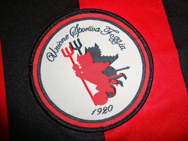 Unione Sportiva Foggia (Itália) Show de Camisas