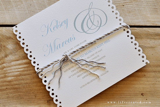 invitaciones de boda handmade