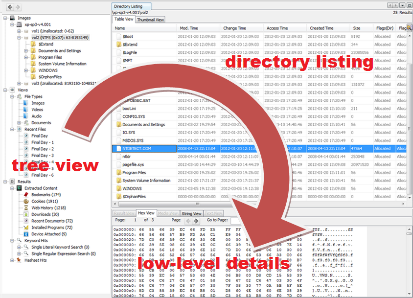 IT Security Monitoring: Autopsy 3.0.5 - Forensics Browser for Digital ...