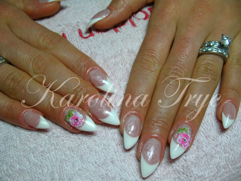 ***NAIL ART *** ACRYLIC *** UV GEL NAILS EXTENSION ***CRYSTAL NAILS