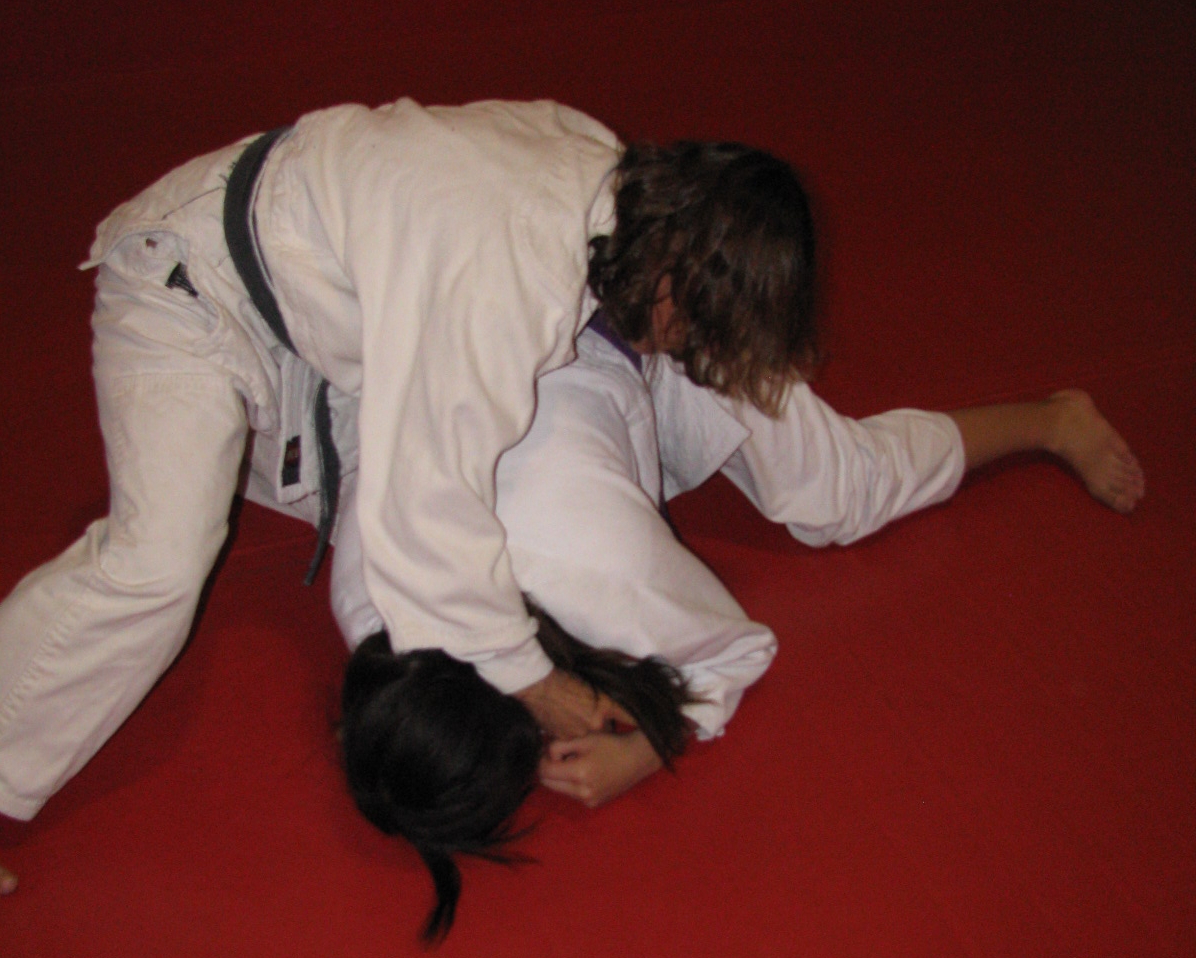 The Business/Judo of Life More than one way to get an arm bar With
