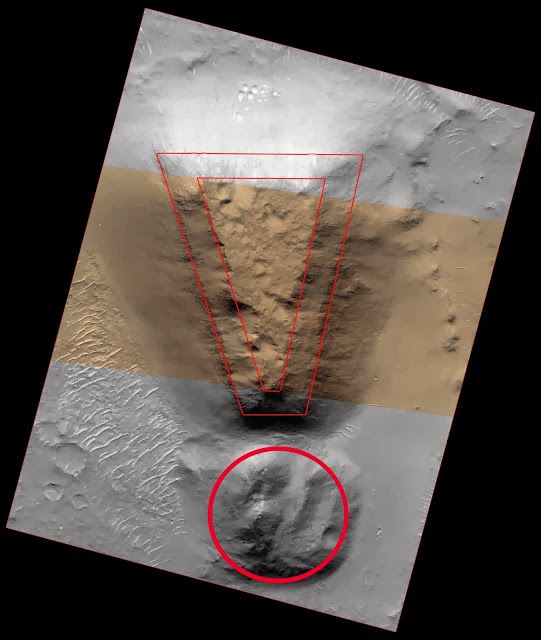 Ancient Tomb Discovered On Mars, Looks Similar To Japanese Tomb [video