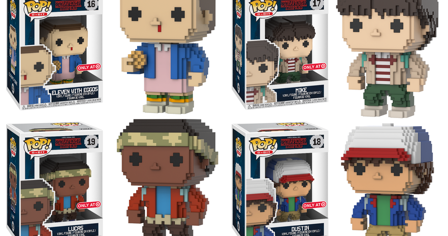 stranger things lego set target