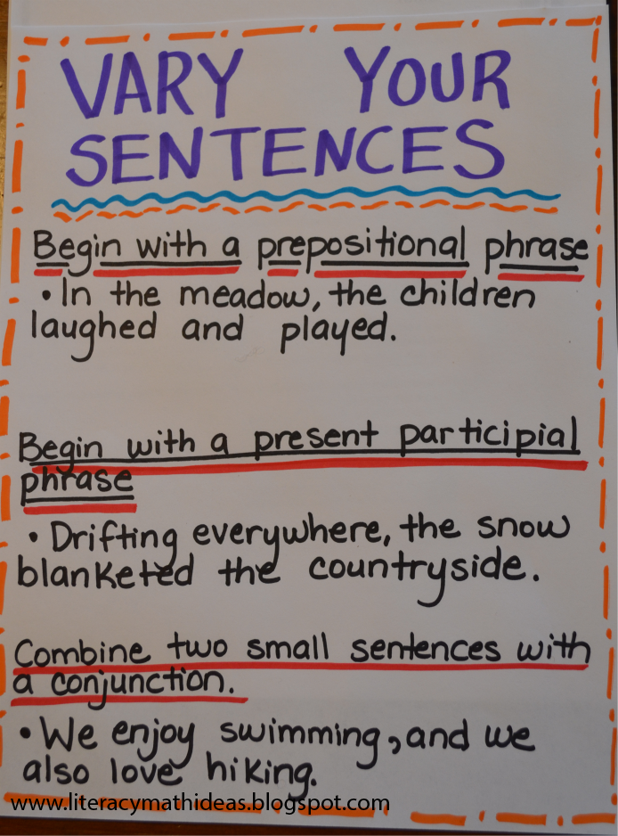 literacy-math-ideas-vary-sentence-structure