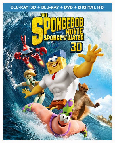 The SpongeBob Movie: Sponge Out of Water (2015) 3D H-SBS 1080p BDRip Dual Latino-Inglés [Subt. Esp] (Animación)