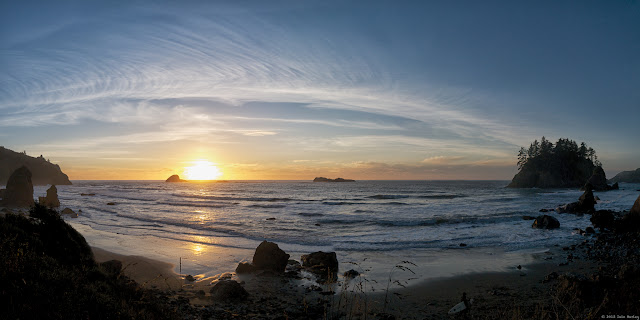 Sunset Panorama Sunset Panorama