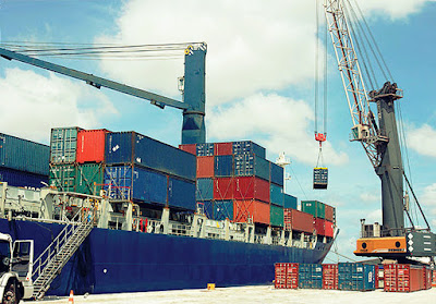 Transporte de carga marítimo 
