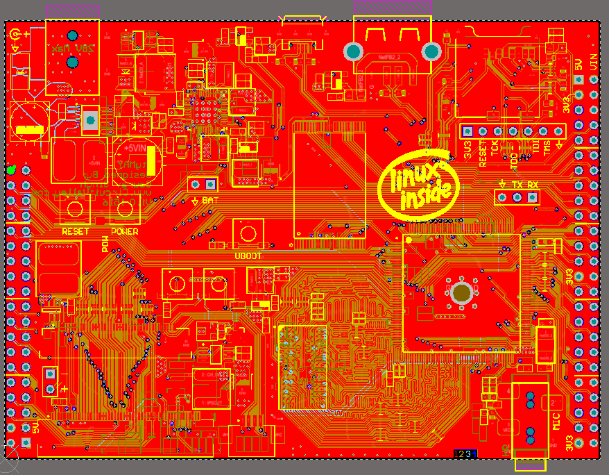 Embedded Engineering DIY Homemade ARM Board Running Linux with LCD