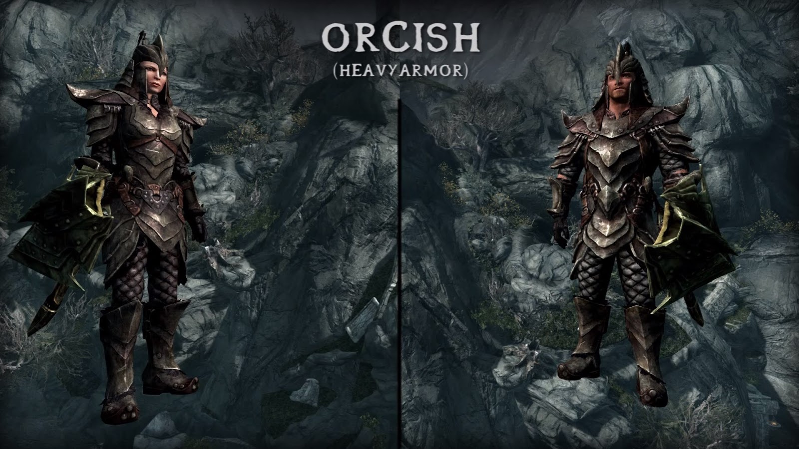 Hello Joinery Orcish Armor Skyrim.