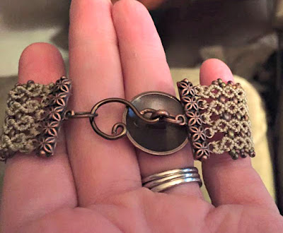 Button with hook. Button with hook.