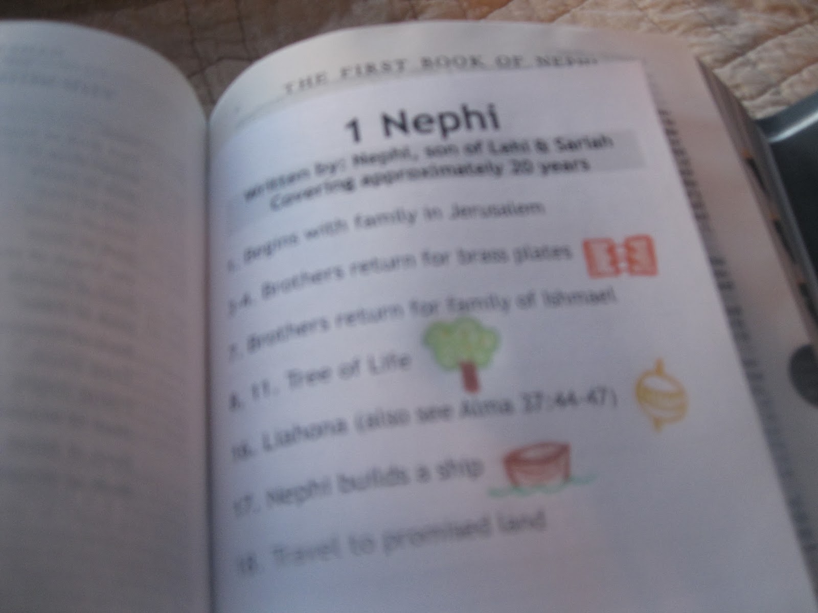 LDS Scripture Literacy: Printable Book Guides for the Book of Mormon