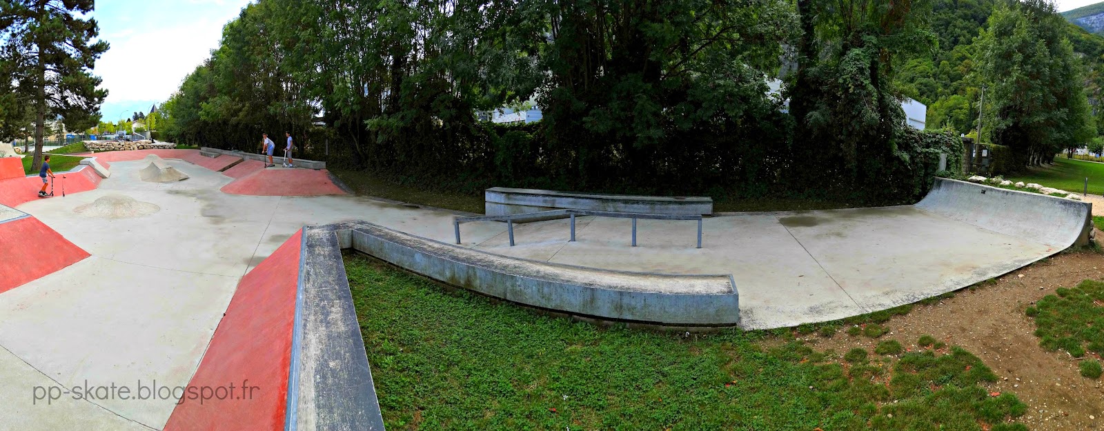 Skate park Fontaine