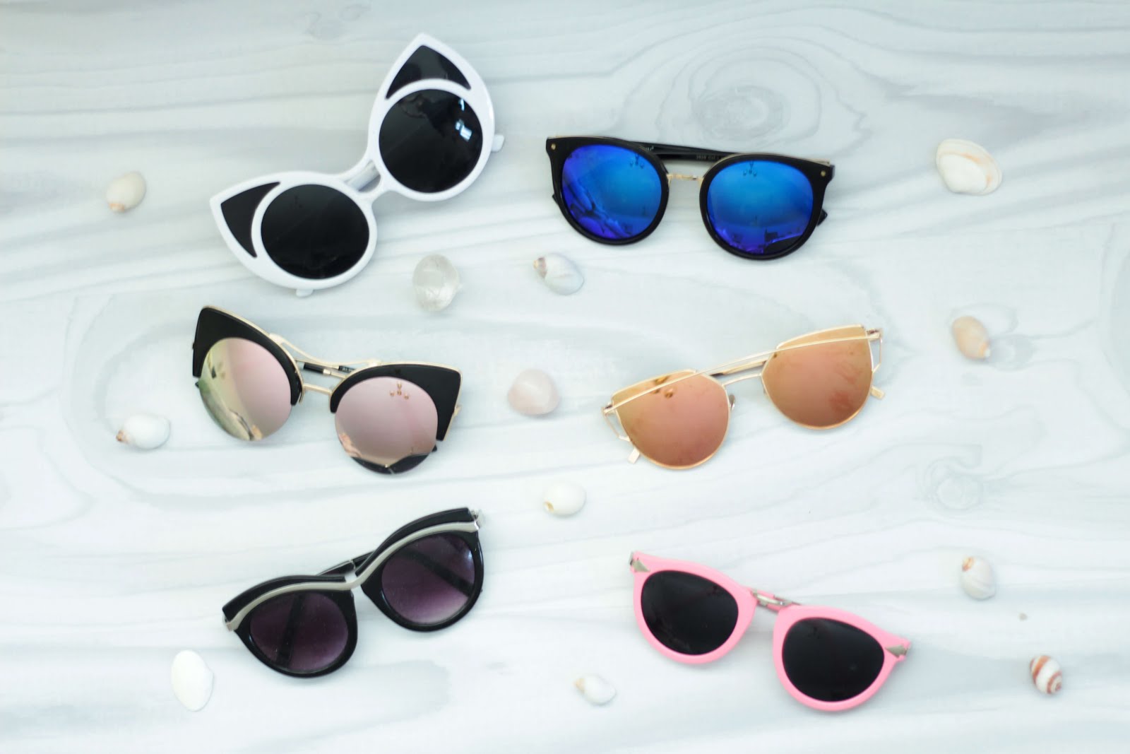 sunglasses collection summer 2016 uk fashion blogger
