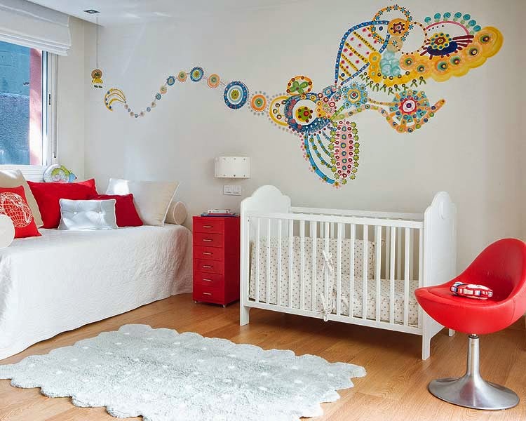 Mimitos de MIMS: DECORANDO.... UNA HABITACIÓN PARA EL BEBÉ