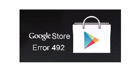 How To Fix Error 492 When Downloading Application In Play Store