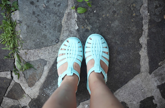 Jelly sandals