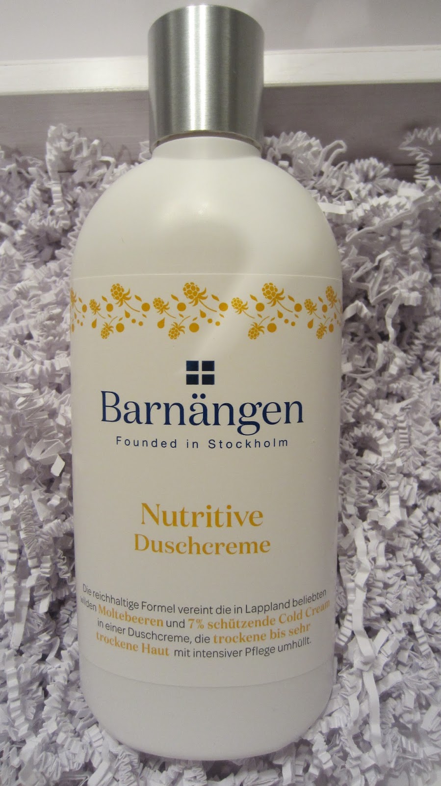 Erdbeersekt - Testen und Bewerten: Produkttest: Barnängen Körperpflege ...