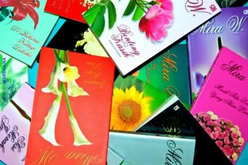 Kumpulan Novel Mira W. Ratu Buku