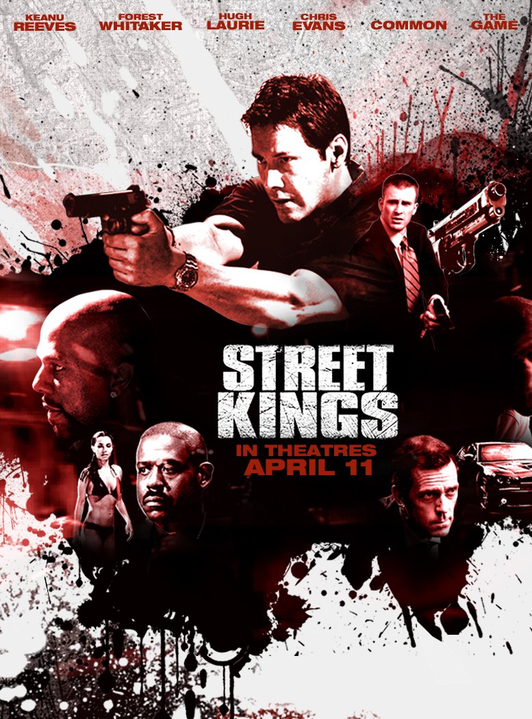 Review WOW Movies ภาพยนตร์ Street Kings (2008)