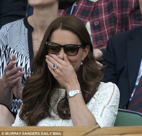 The Duke and Duchess of Cambridge at Croquet Club of Wimbledon