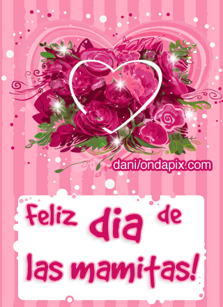 Gifs animados Feliz día de la madre