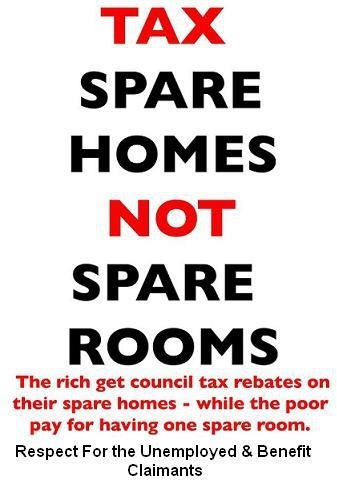 Tax spare homes!