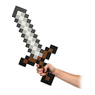 Minecraft Foam Iron Sword ThinkGeek Item