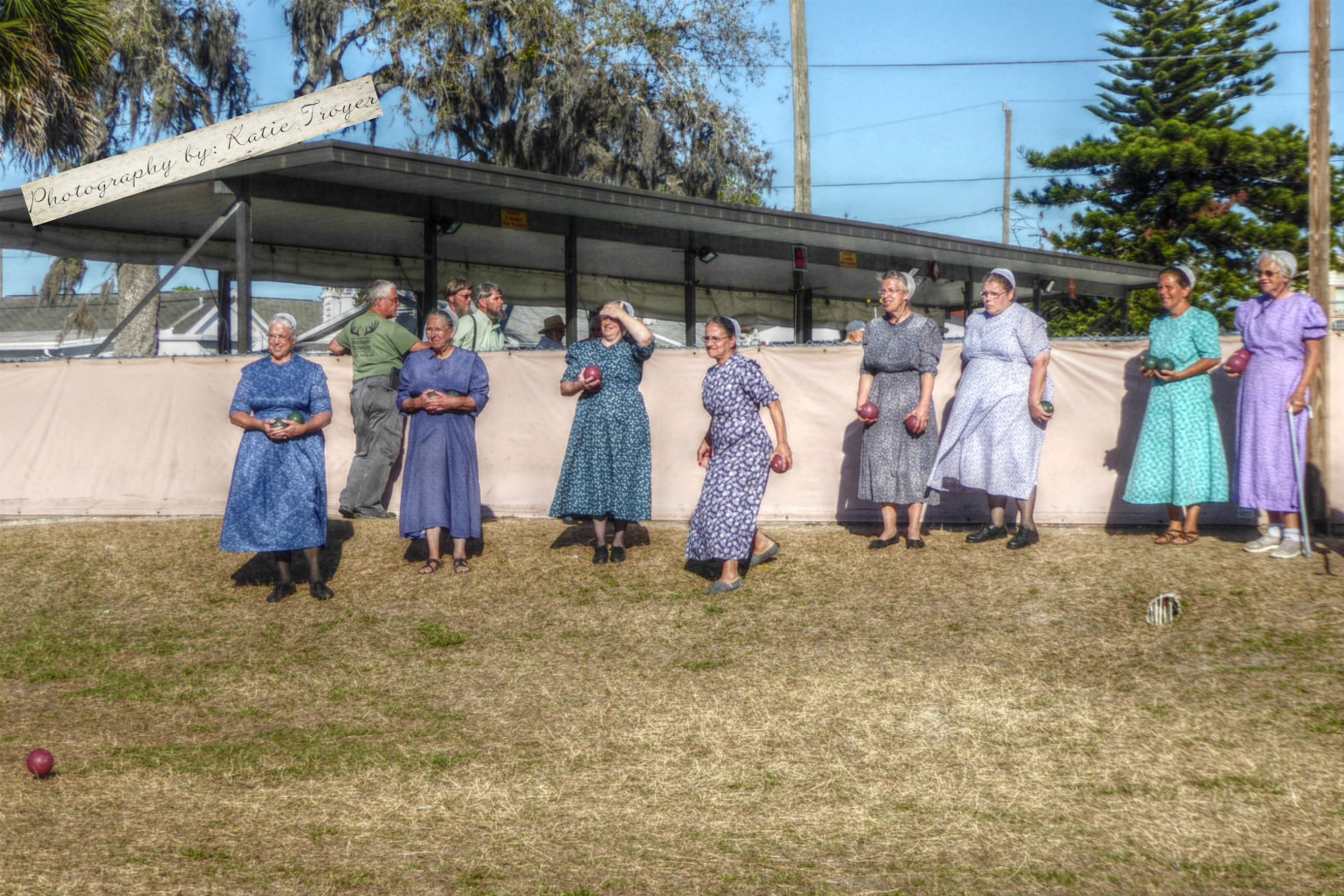 PinecraftSarasota Mennonite Women's Bocce Ball