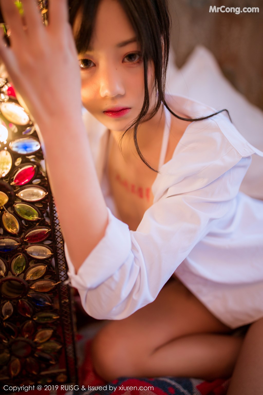 RuiSG Vol.087: 人间 不 值得 lily (43 pictures) photo 2-2