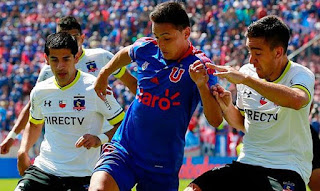 Colo Colo vs Universidad de Chile 