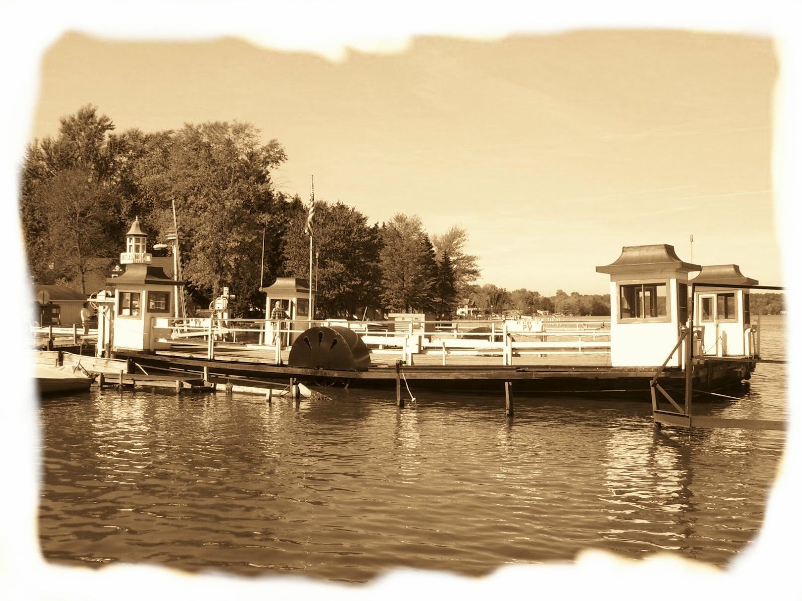 Chautauqua Lake Living Bemus Point Stow Ferry to Return to Operation