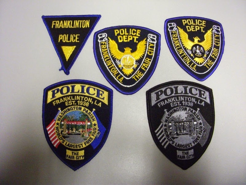 Louisiana Police Patches Collector Police Dept patches *** updated on march 26th newroads