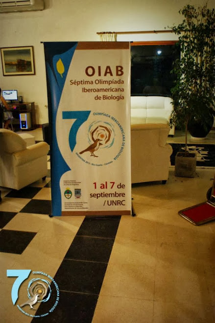 VII OLIMPIADA IBEROAMERICANA DE BIOLOGIA OIAB RIO CUARTO ARGENTINA 2013.