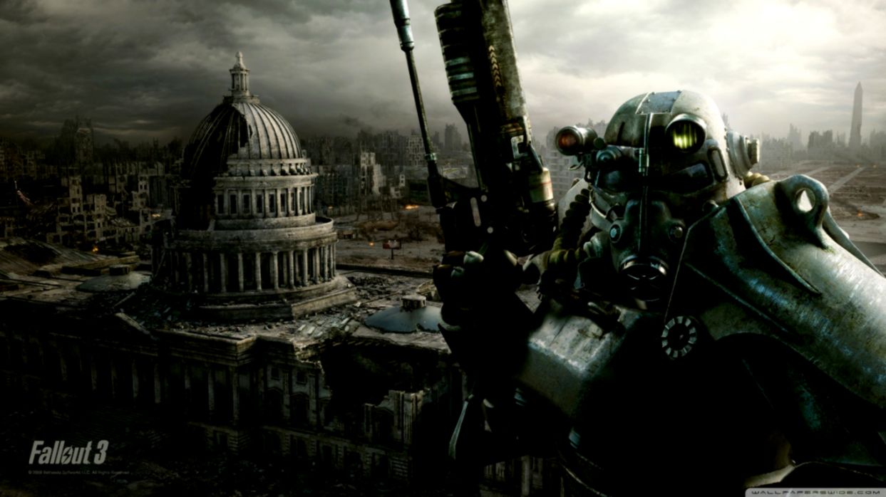 Fallout 3 ❤ 4K HD Desktop Wallpaper for 4K Ultra HD TV • Wide
