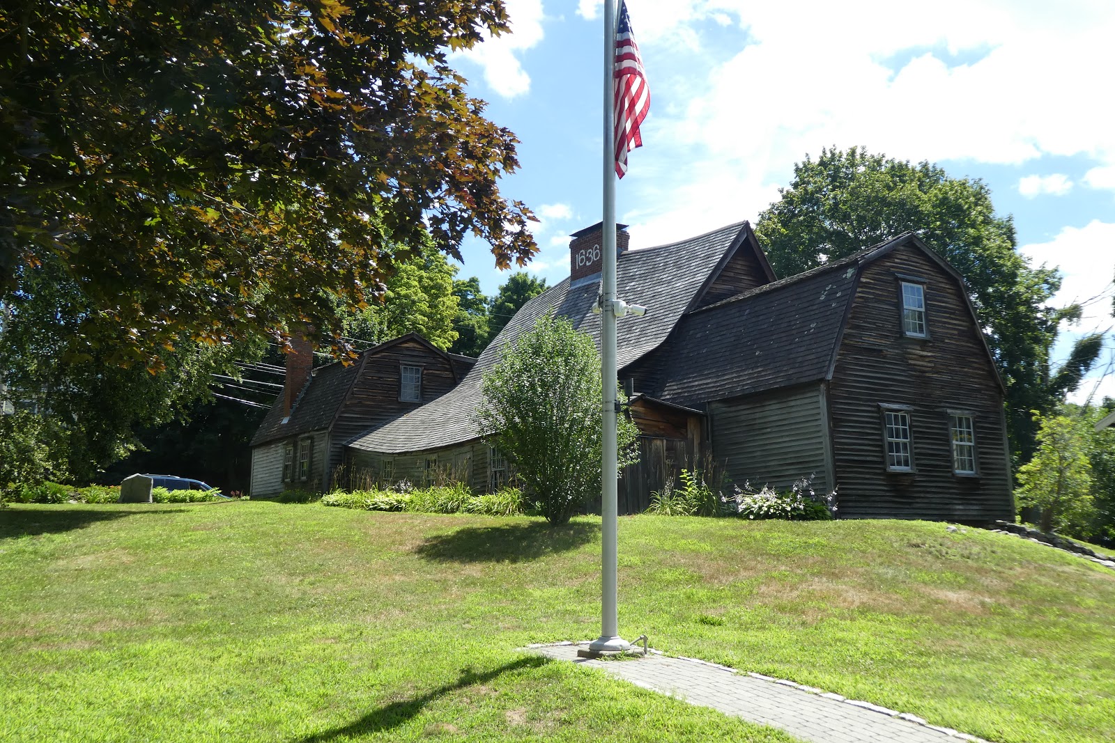 Nutfield Genealogy A Visit to The Fairbanks House