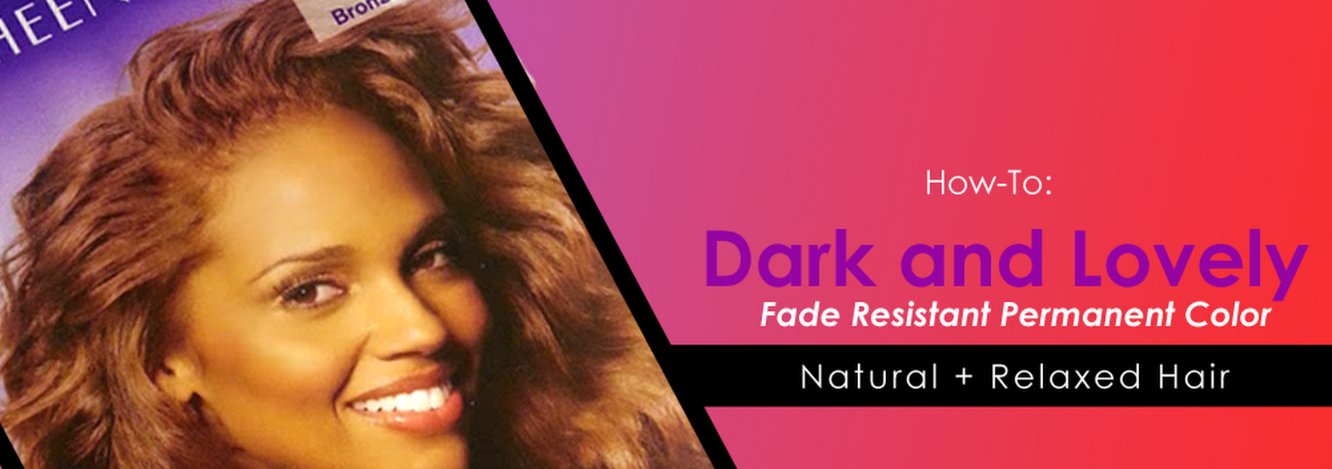 Dark N Lovely Hair Dye Color Chart