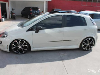 Punto Blackmotion Rebaixado R18"