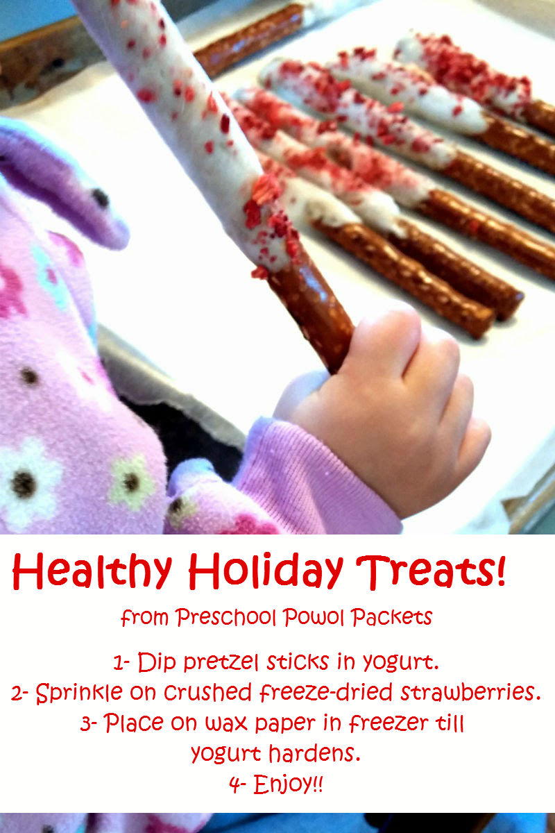 FREE Christmas Preschool Theme | Preschool Powol Packets