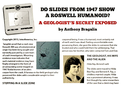 Bragalia's Article As Printed In UFO Today Magazine