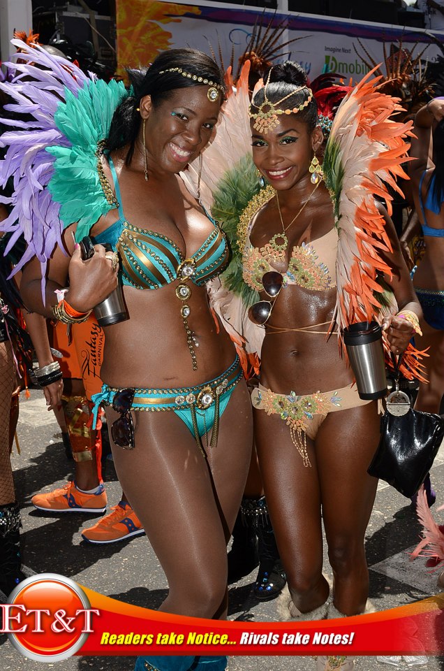 Trinidad Carnival Pictures Various Shades The Sweet 7