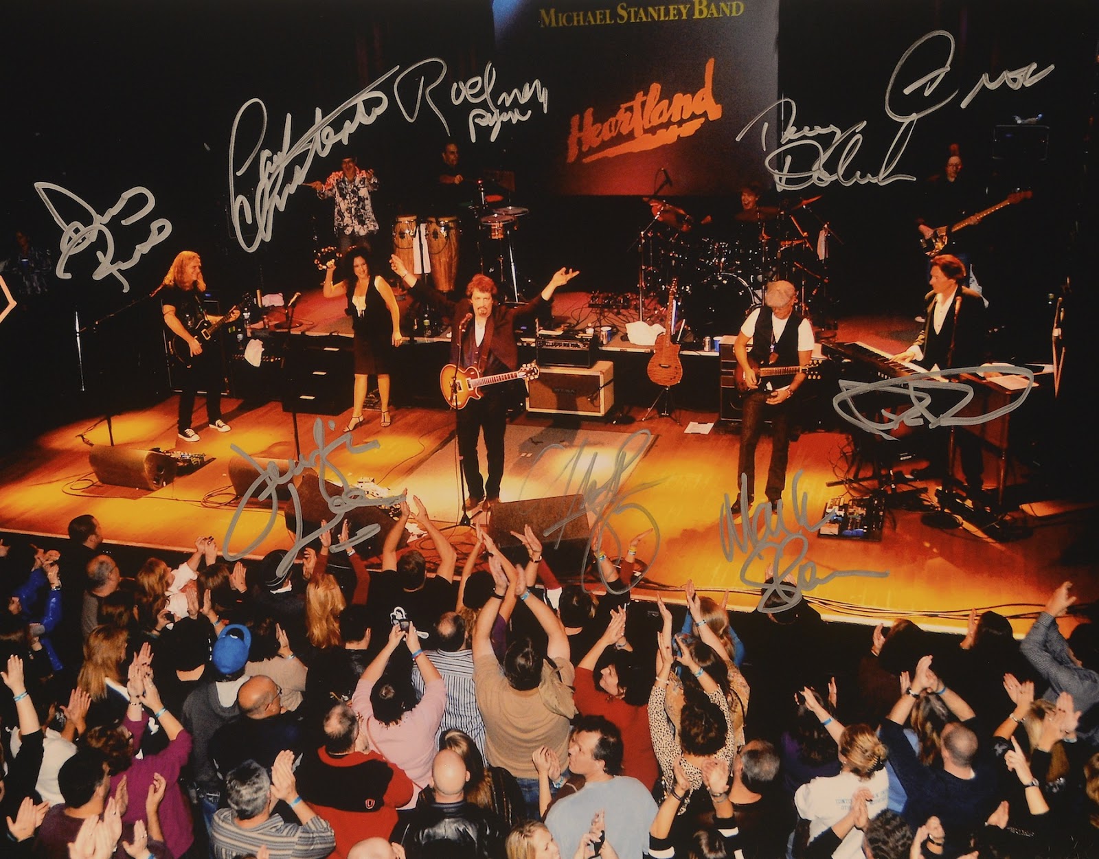 Akron Empire: Michael Stanley & The Resonators Photos Charity Auction Akron Empire: Michael Stanley & The Resonators Photos Charity Auction