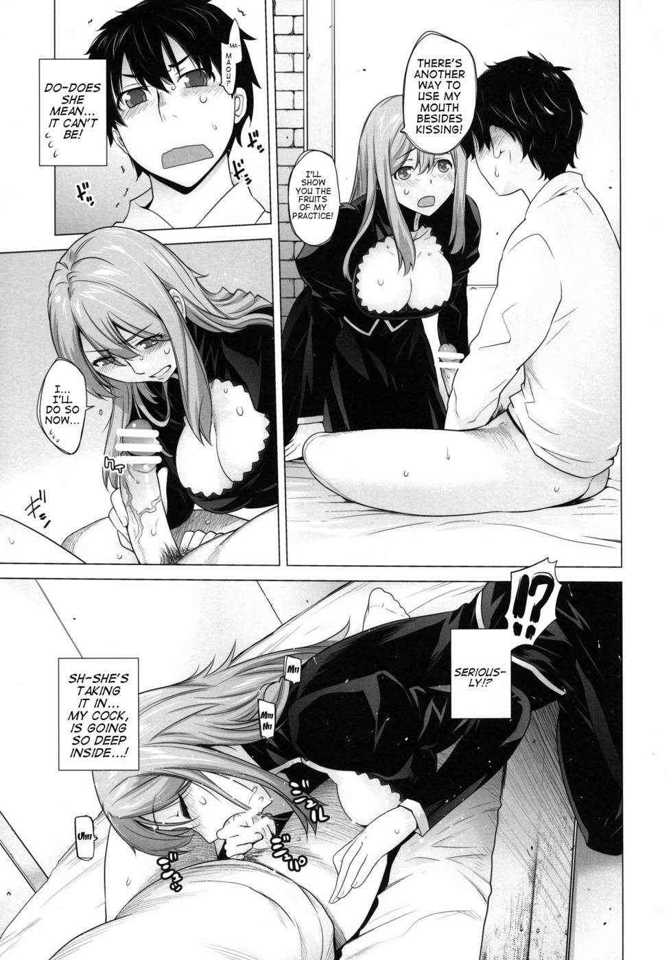 Hentai Manga Comic-Secret Love-Read-14
