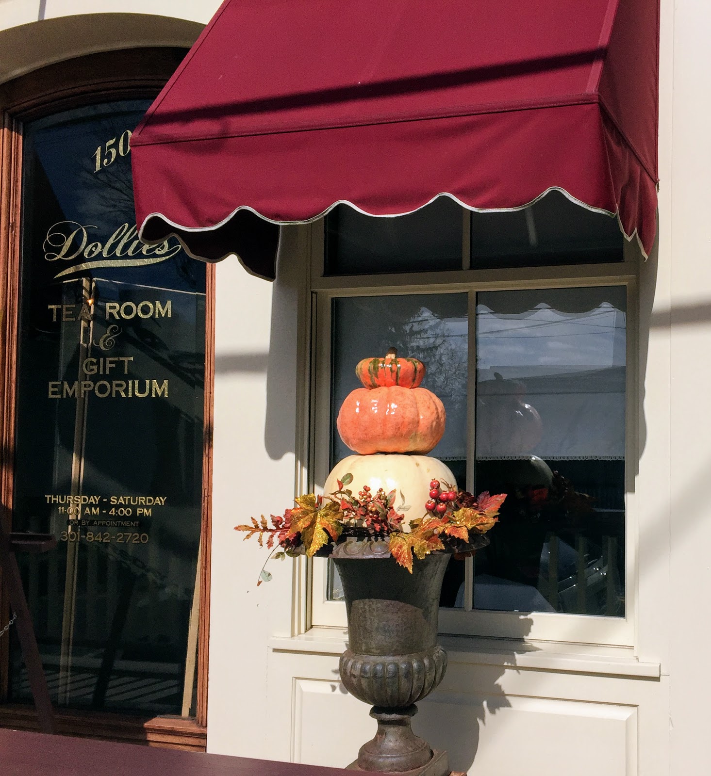 Rosemary's Sampler Dollies Tea Room, Clear Spring, MD